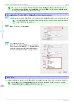 Предварительный просмотр 272 страницы Canon IPF850 User Manual