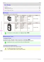 Предварительный просмотр 574 страницы Canon IPF850 User Manual