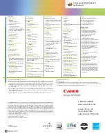 Предварительный просмотр 4 страницы Canon iPF9000 - imagePROGRAF Color Inkjet Printer Brochure