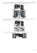 Предварительный просмотр 191 страницы Canon iPF9000 series Service Manual