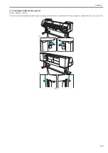 Предварительный просмотр 195 страницы Canon iPF9000 series Service Manual