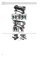 Предварительный просмотр 196 страницы Canon iPF9000 series Service Manual