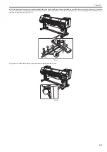 Предварительный просмотр 197 страницы Canon iPF9000 series Service Manual