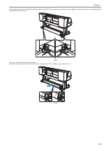 Предварительный просмотр 201 страницы Canon iPF9000 series Service Manual