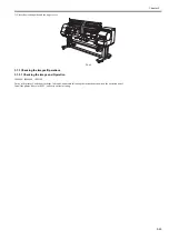 Предварительный просмотр 205 страницы Canon iPF9000 series Service Manual