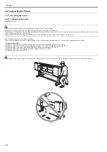 Предварительный просмотр 206 страницы Canon iPF9000 series Service Manual