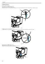 Предварительный просмотр 244 страницы Canon iPF9000 series Service Manual