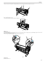 Предварительный просмотр 249 страницы Canon iPF9000 series Service Manual