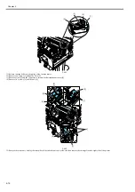 Предварительный просмотр 254 страницы Canon iPF9000 series Service Manual