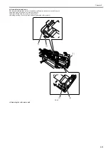 Предварительный просмотр 261 страницы Canon iPF9000 series Service Manual