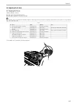 Предварительный просмотр 269 страницы Canon iPF9000 series Service Manual