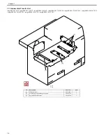 Предварительный просмотр 21 страницы Canon iPR C7010VP Series Installation Manual