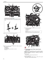 Предварительный просмотр 51 страницы Canon iPR C7010VP Series Installation Manual