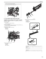 Предварительный просмотр 104 страницы Canon iPR C7010VP Series Installation Manual