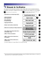 Preview for 3 page of Canon IR 2420 Network Manual