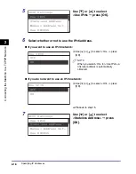 Preview for 35 page of Canon IR 2420 Network Manual