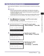 Preview for 50 page of Canon IR 2420 Network Manual