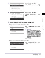 Preview for 64 page of Canon IR 2420 Network Manual