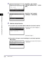 Preview for 65 page of Canon IR 2420 Network Manual