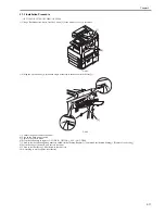 Предварительный просмотр 73 страницы Canon iR C2880 series Service Manual