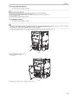 Предварительный просмотр 75 страницы Canon iR C2880 series Service Manual