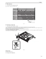 Предварительный просмотр 277 страницы Canon iR C2880 series Service Manual