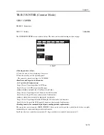 Предварительный просмотр 1121 страницы Canon iR C3200 Series Service Manual