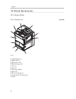 Предварительный просмотр 28 страницы Canon iR C6800 Series Service Manual