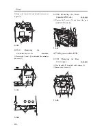 Предварительный просмотр 168 страницы Canon iR C6800 Series Service Manual