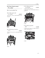 Предварительный просмотр 249 страницы Canon iR C6800 Series Service Manual