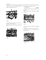 Предварительный просмотр 250 страницы Canon iR C6800 Series Service Manual