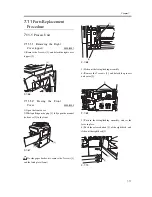 Предварительный просмотр 337 страницы Canon iR C6800 Series Service Manual