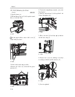 Предварительный просмотр 418 страницы Canon iR C6800 Series Service Manual