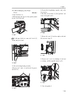 Предварительный просмотр 421 страницы Canon iR C6800 Series Service Manual