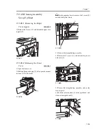 Предварительный просмотр 461 страницы Canon iR C6800 Series Service Manual