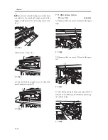 Предварительный просмотр 536 страницы Canon iR C6800 Series Service Manual