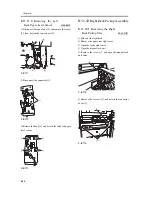 Предварительный просмотр 634 страницы Canon iR C6800 Series Service Manual