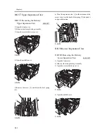 Предварительный просмотр 726 страницы Canon iR C6800 Series Service Manual