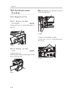 Предварительный просмотр 752 страницы Canon iR C6800 Series Service Manual