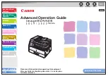 Preview for 1 page of Canon iR1018 Advanced Operation Manual
