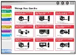 Предварительный просмотр 5 страницы Canon iR1018 Advanced Operation Manual