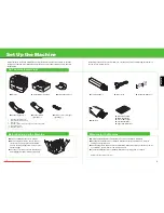 Предварительный просмотр 2 страницы Canon iR1018 Quick Start Manual