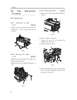 Предварительный просмотр 122 страницы Canon iR1200 Series Service Manual