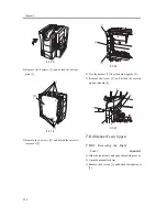 Предварительный просмотр 170 страницы Canon iR1200 Series Service Manual