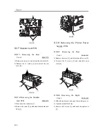 Предварительный просмотр 231 страницы Canon iR1200 Series Service Manual