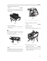 Предварительный просмотр 244 страницы Canon iR1200 Series Service Manual