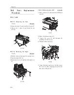 Предварительный просмотр 266 страницы Canon iR1200 Series Service Manual