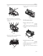 Предварительный просмотр 277 страницы Canon iR1200 Series Service Manual