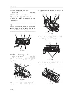 Предварительный просмотр 280 страницы Canon iR1200 Series Service Manual