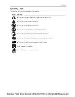 Preview for 4 page of Canon iR2016 Series Service Manual